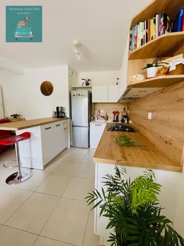 Andernos-les-Bains (33510) 3 pièces sur jardin privatif dans résidence récente