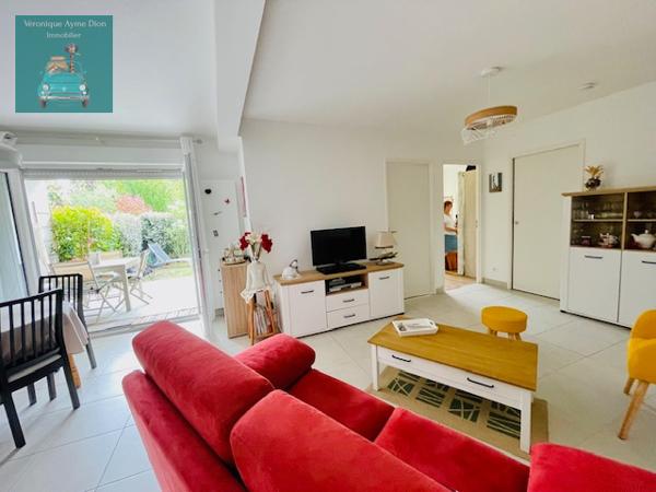 Andernos-les-Bains (33510) 3 pièces sur jardin privatif dans résidence récente