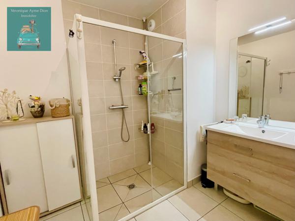 Andernos-les-Bains (33510) 3 pièces sur jardin privatif dans résidence récente