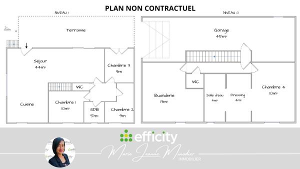 Maison
         6 pièces
        - 119 m² Exclusivité 415 000 € *