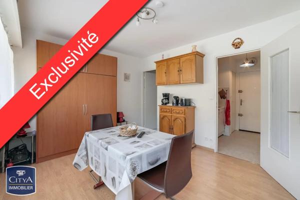 Appartement à vendre 1 pièce 20.93m²