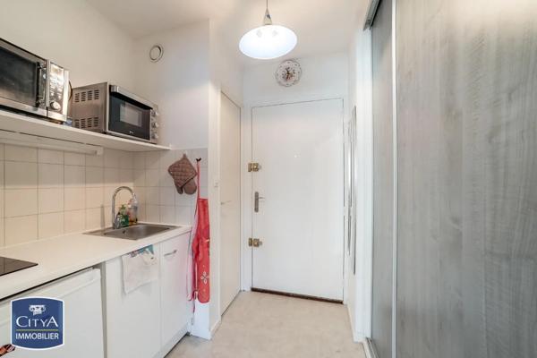 Appartement à vendre 1 pièce 20.93m²