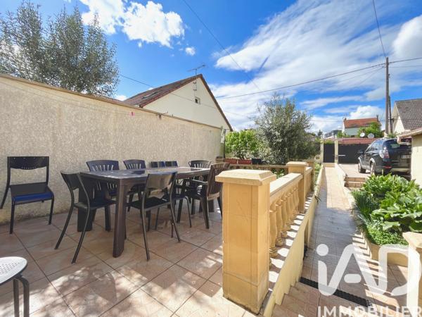 Maison à vendre 4 pièces 69 m² Garges-lès-Gonesse