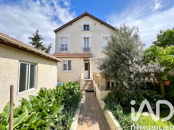 Maison à vendre 4 pièces 69 m² Garges-lès-Gonesse