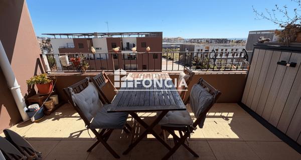 À vendre Appartement 3 pièces 58.81 m² - Sète 34200