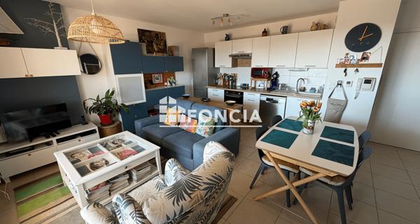 À vendre Appartement 3 pièces 58.81 m² - Sète 34200