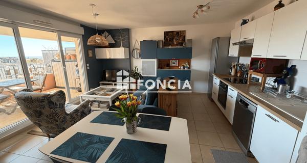 À vendre Appartement 3 pièces 58.81 m² - Sète 34200
