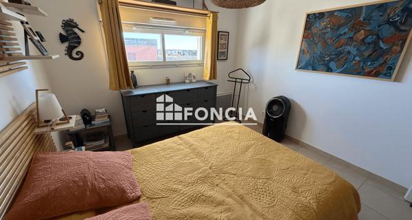 À vendre Appartement 3 pièces 58.81 m² - Sète 34200