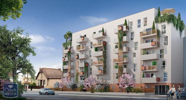 Location appartement Chenôve (21300) 2 pièces 39.98m²