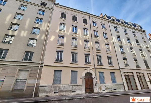 Appartement de charme – 58 m² – Secteur Chevreul (Lyon 7ème)