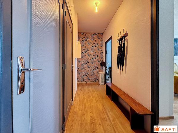 Appartement de charme – 58 m² – Secteur Chevreul (Lyon 7ème)