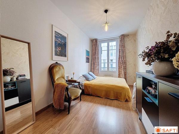 Appartement de charme – 58 m² – Secteur Chevreul (Lyon 7ème)
