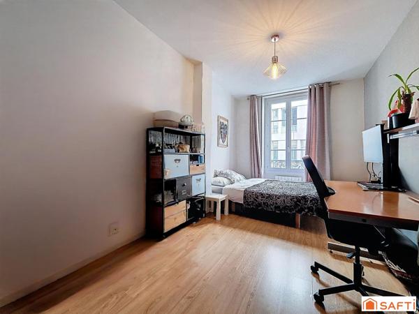 Appartement de charme – 58 m² – Secteur Chevreul (Lyon 7ème)