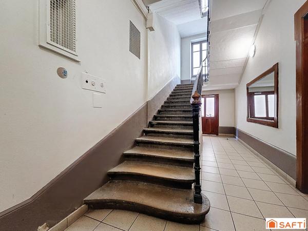 Appartement de charme – 58 m² – Secteur Chevreul (Lyon 7ème)