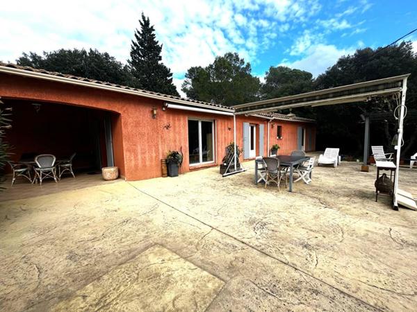 Brignoles Villa 5 pièces 138m2 - 3800m² terrain