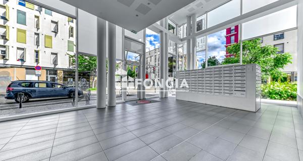 À vendre Studio 18 m² - Lyon 69009