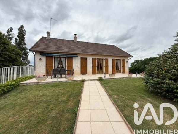 Maison à vendre 6 pièces 93 m² Toury-Lurcy