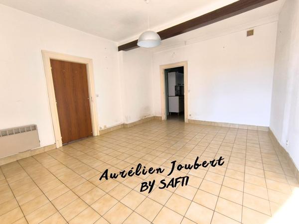 Maison de ville 80 m² avec garage 56 m² et jardin