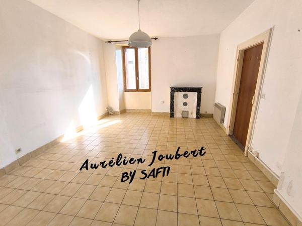 Maison de ville 80 m² avec garage 56 m² et jardin