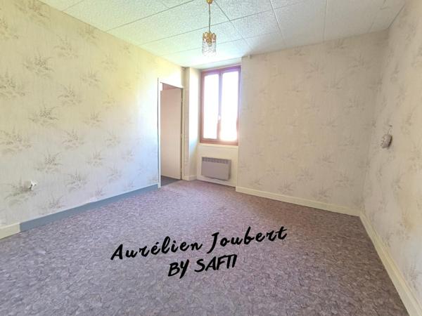 Maison de ville 80 m² avec garage 56 m² et jardin