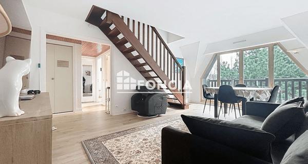 À vendre Appartement 4 pièces 74.64 m² - Deauville 14800