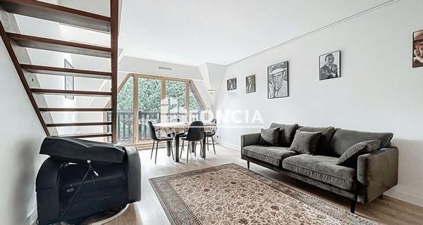 À vendre Appartement 4 pièces 74.64 m² - Deauville 14800