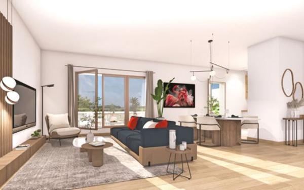 Appartement à vendre    3 pièces • 63,40 m2 Rambouillet