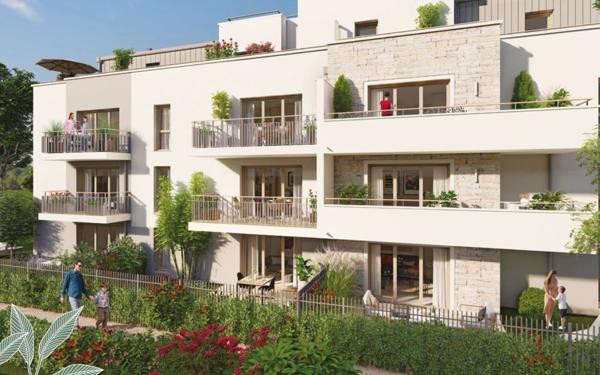 Appartement à vendre    3 pièces • 63,40 m2 Rambouillet