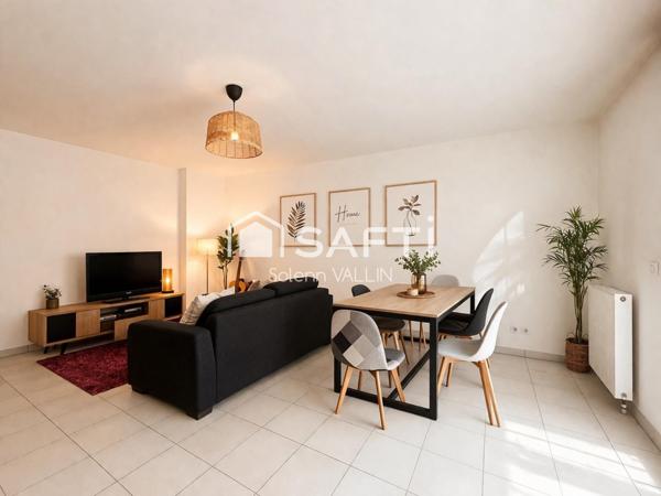 T3 Centre-ville avec balcon et parking – Résidence calme