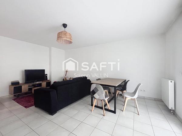 T3 Centre-ville avec balcon et parking – Résidence calme