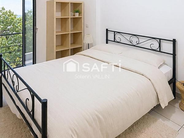 T3 Centre-ville avec balcon et parking – Résidence calme