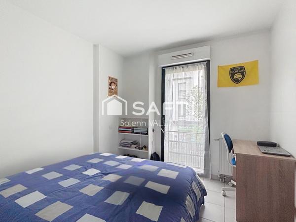 T3 Centre-ville avec balcon et parking – Résidence calme