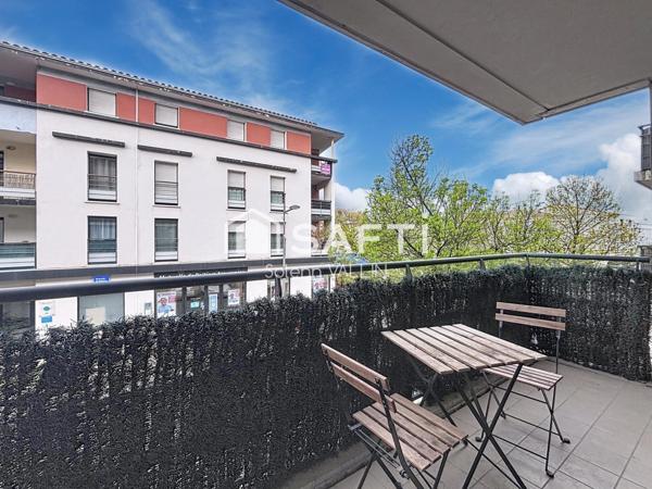 T3 Centre-ville avec balcon et parking – Résidence calme