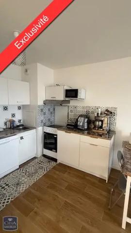 Appartement à vendre 2 pièces 41m²