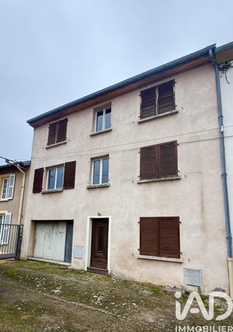 Maison à vendre 7 pièces 105 m² Metz