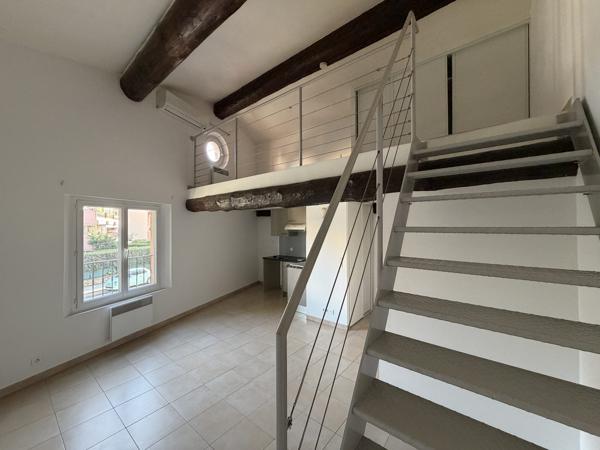 Appartement T2/3 à vendre - 40 m² - Libre