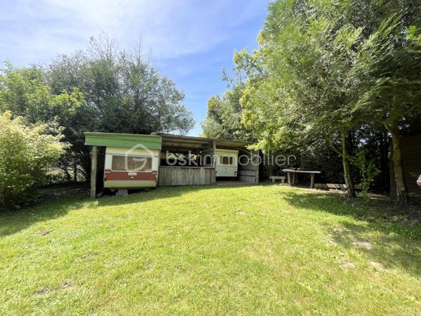 PETIT COIN DE PARADIS A VENDRE EN EXCLUSIVITE    !!!  

Sur la commune de Pruillé L'éguillé à moins de 1km du village et à 5 kms du Grand Lucé

Magnifique Terrain de loisirs de 1500 m2 environ avec petit étang de 13*20 m.

Un véritable havre de paix ideal pour des week ends détente, des grandes reunions de familles ou de belles fiestas.

Eau de la ville avec compteur
Portail d'accès
Cabanon
Abris de 30m2 avec 2 caravanes ( 8 couchages en tout)
Toilette sèche