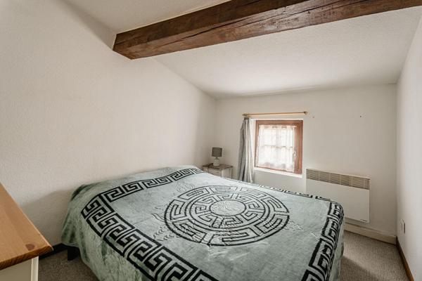 Appartement en dernier étage et vue sur la cathédrale