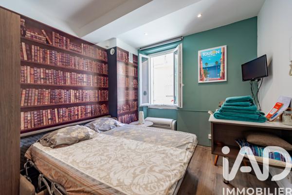 Appartement à vendre 1 pièce 17 m² Toulon