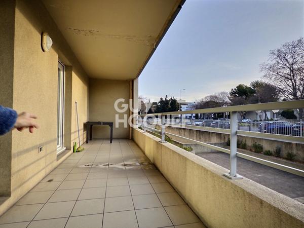 A Louer Appartement Marseille 13008 Bonneveine 4 pièce(s) 83 m2 2 Terrasses + Garage double