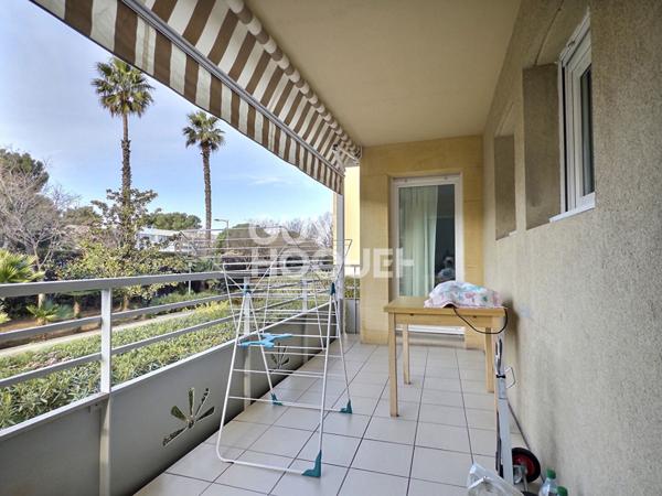 A Louer Appartement Marseille 13008 Bonneveine 4 pièce(s) 83 m2 2 Terrasses + Garage double