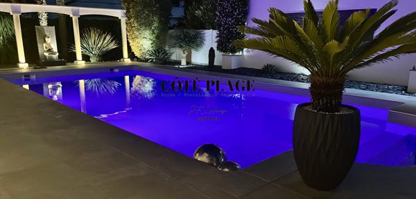 Vaux-sur-Mer (17640) VAUX PONTAILLAC VILLA AVEC PISCINE SPA GRAND VOLUME AU PRIX DE 2 080 000 € HAI