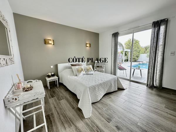 Vaux-sur-Mer (17640) VAUX PONTAILLAC VILLA AVEC PISCINE SPA GRAND VOLUME AU PRIX DE 2 080 000 € HAI