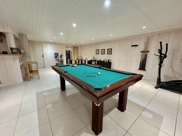 Vaux-sur-Mer (17640) VAUX PONTAILLAC VILLA AVEC PISCINE SPA GRAND VOLUME AU PRIX DE 2 080 000 € HAI