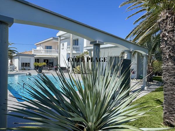 Vaux-sur-Mer (17640) VAUX PONTAILLAC VILLA AVEC PISCINE SPA GRAND VOLUME AU PRIX DE 2 080 000 € HAI