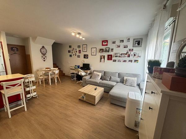 Appartement Duplex 60 m² avec jardin quartier Behobie