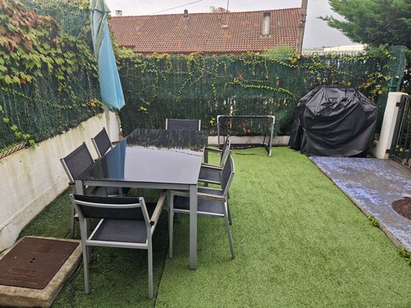 Appartement Duplex 60 m² avec jardin quartier Behobie