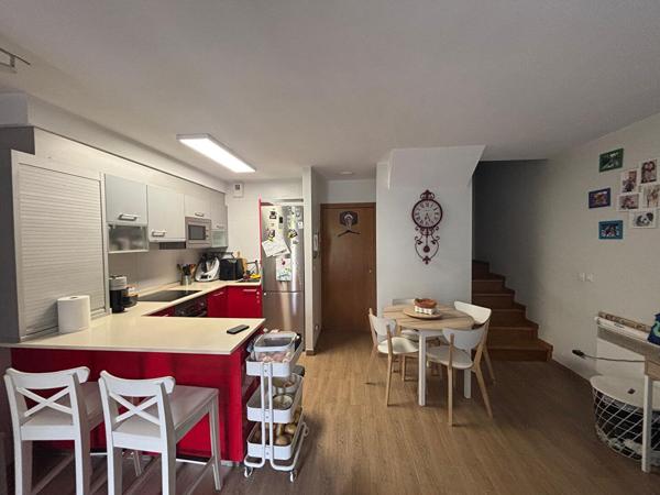Appartement Duplex 60 m² avec jardin quartier Behobie