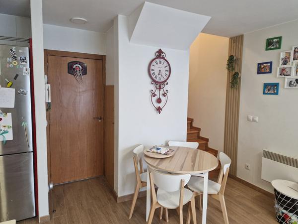 Appartement Duplex 60 m² avec jardin quartier Behobie
