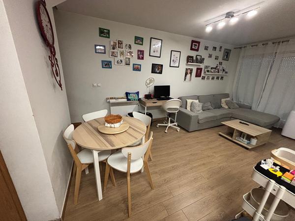 Appartement Duplex 60 m² avec jardin quartier Behobie